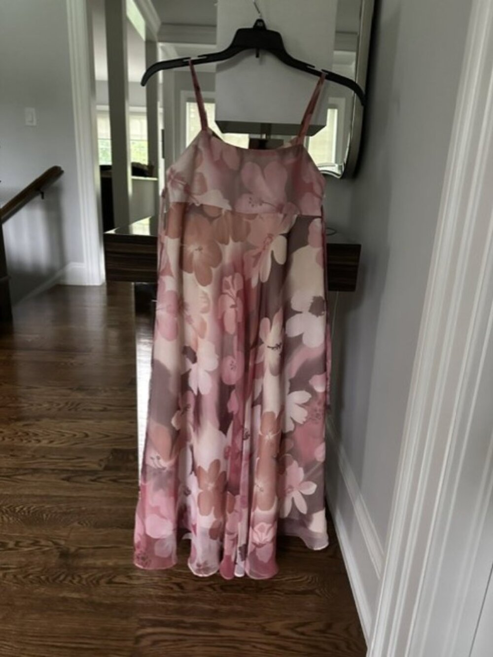 Summer Floral maxi dress XS